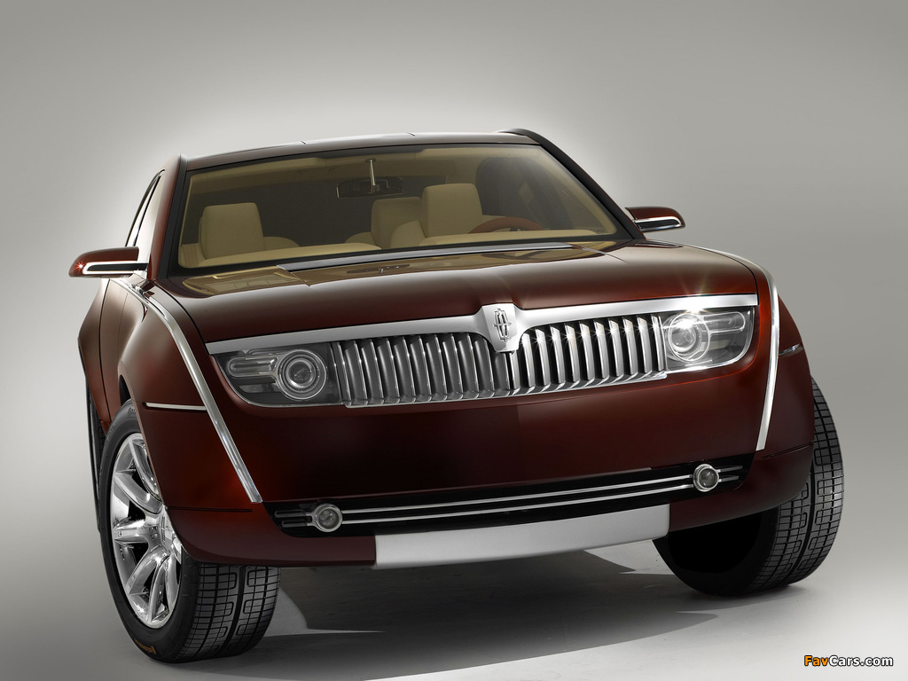 Lincoln Navicross Concept 2003 wallpapers (1024 x 768)