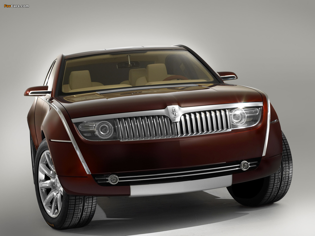 Lincoln Navicross Concept 2003 wallpapers (1280 x 960)