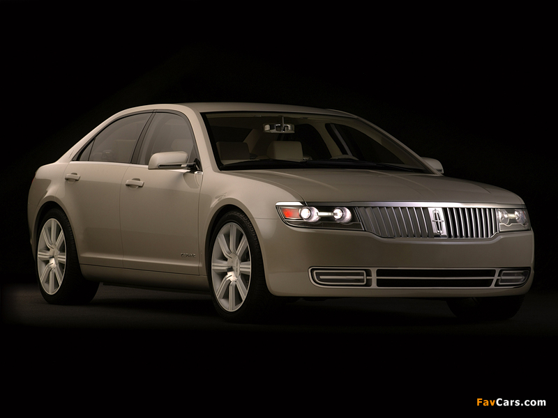 Lincoln Zephyr Concept 2004 wallpapers (800 x 600)