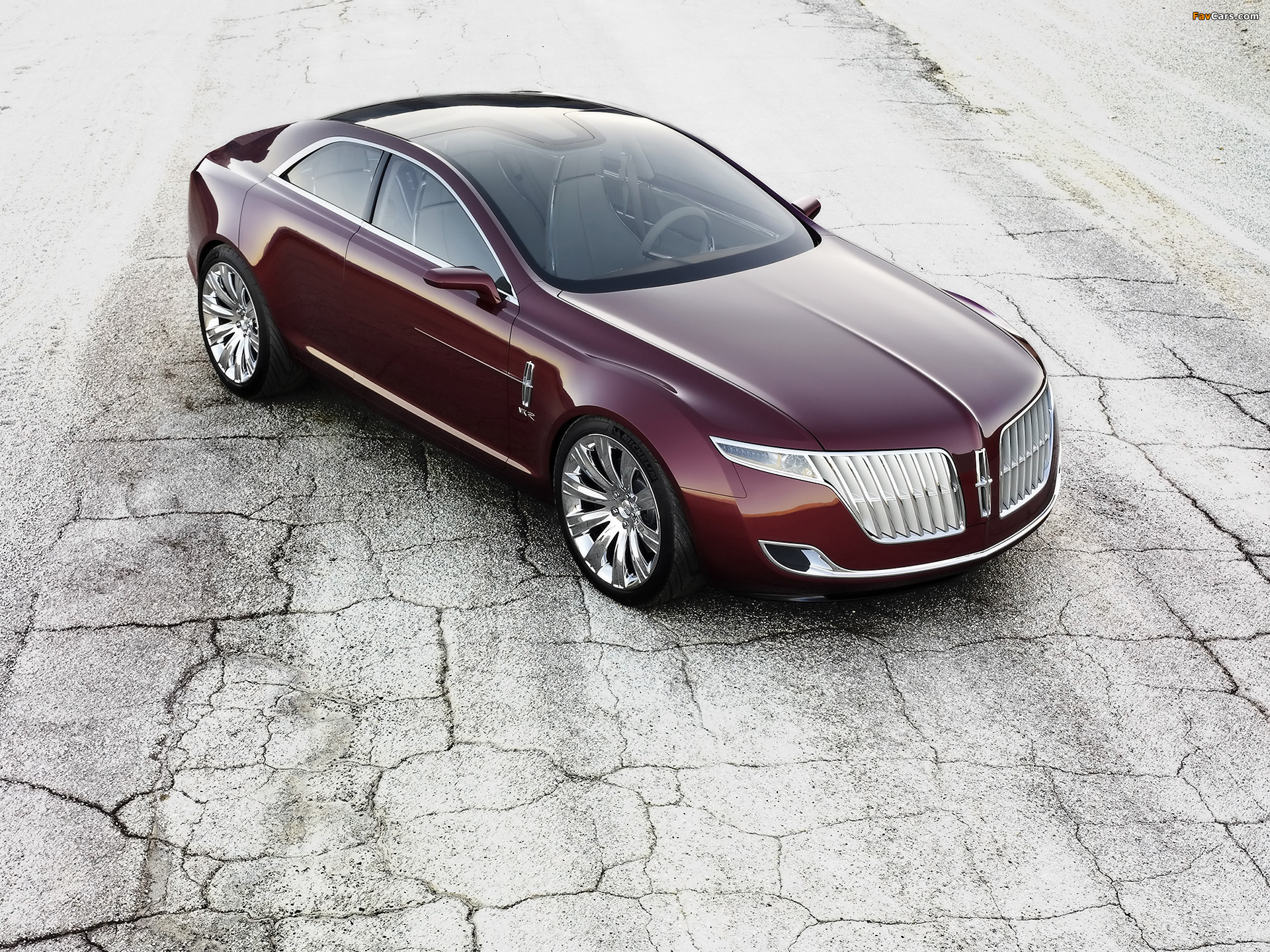 Lincoln MKR Concept 2007 wallpapers (1920 x 1440)