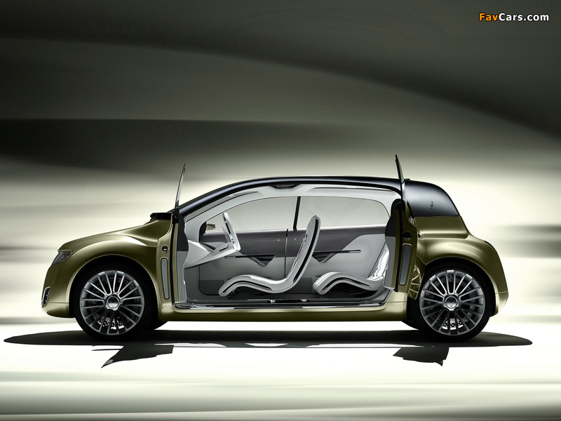 Lincoln C Concept 2009 wallpapers (800 x 600)