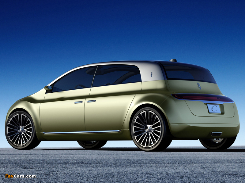 Lincoln C Concept 2009 wallpapers (800 x 600)