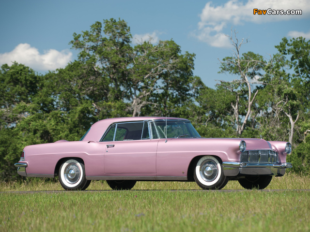 Images of Lincoln Continental Mark II 1956–57 (640 x 480)