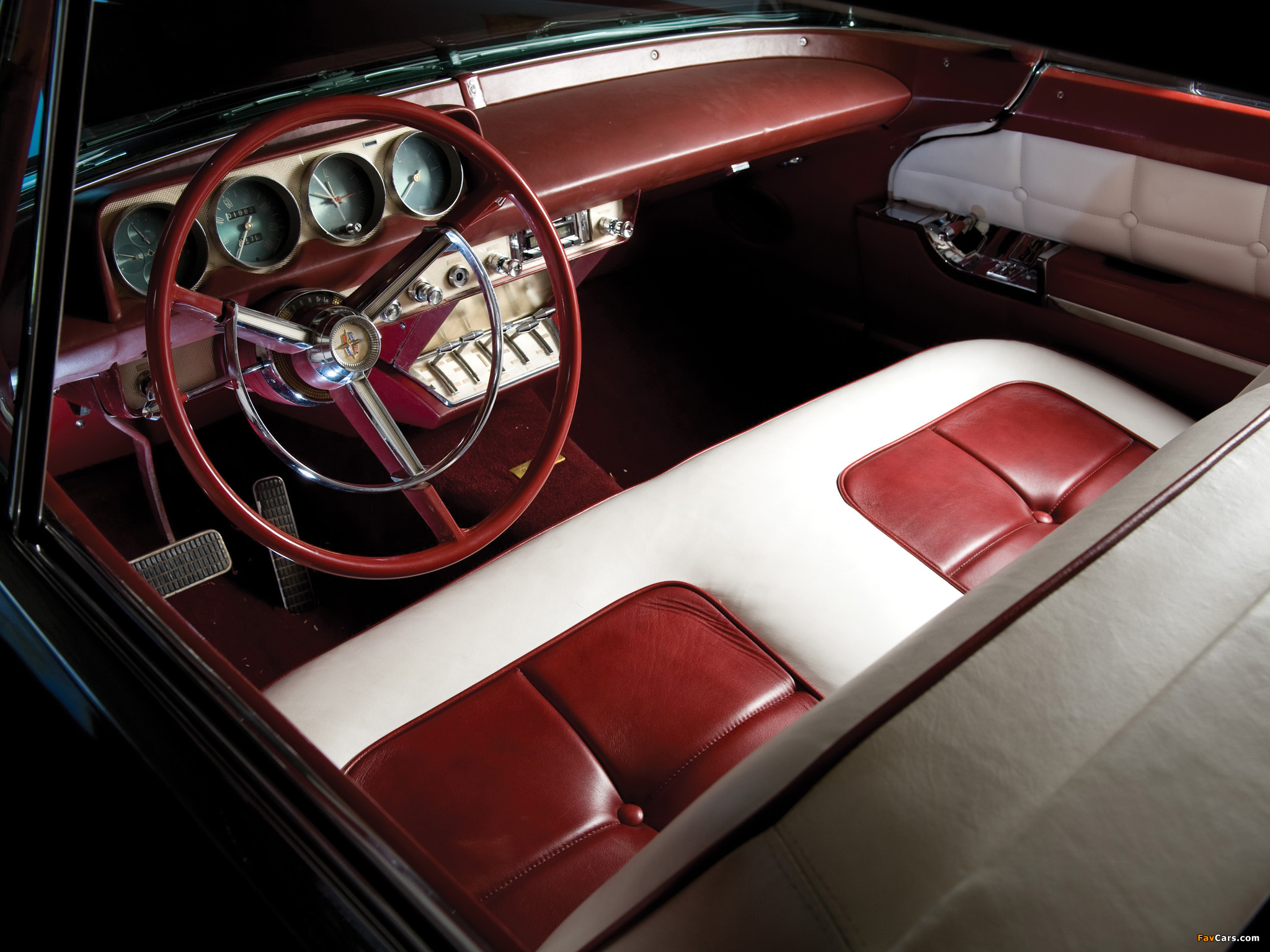 Images of Lincoln Continental Mark II 1956–57 (2048 x 1536)