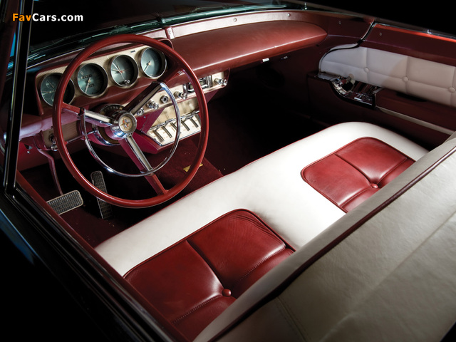 Images of Lincoln Continental Mark II 1956–57 (640 x 480)