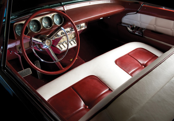 Images of Lincoln Continental Mark II 1956–57