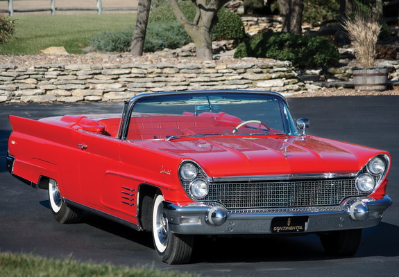 Images of Lincoln Continental Mark V Convertible (68A) 1960