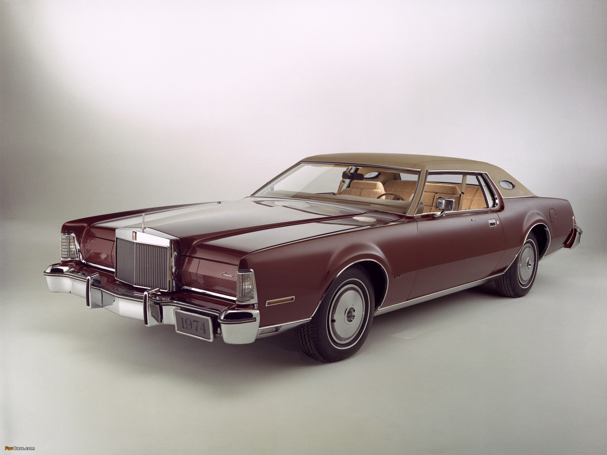 Images of Lincoln Continental Mark IV 1974 (2048 x 1536)