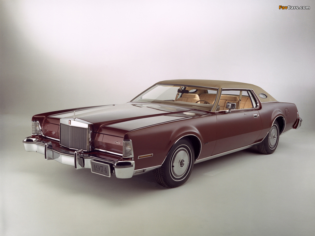 Images of Lincoln Continental Mark IV 1974 (1024 x 768)