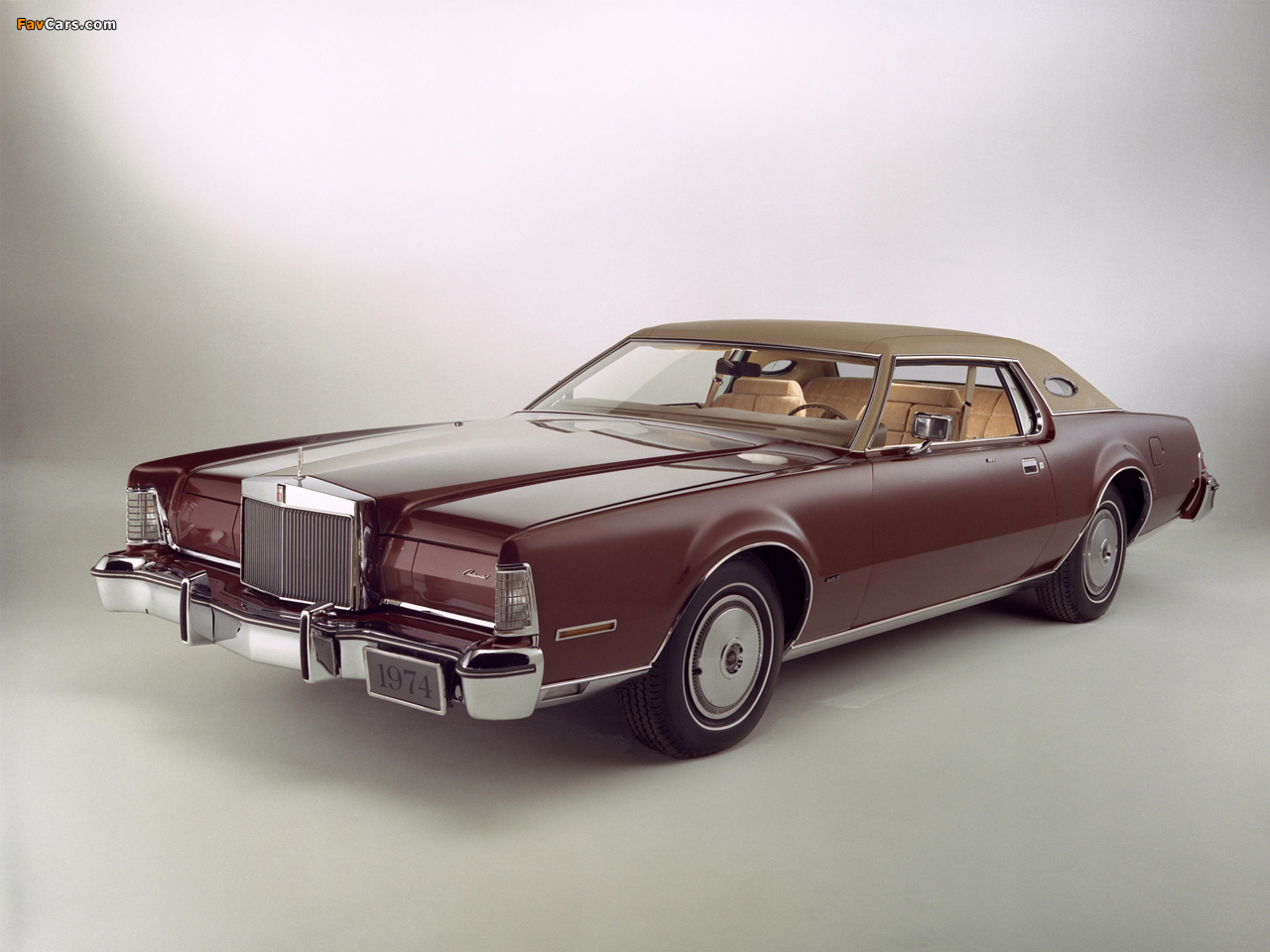 Images of Lincoln Continental Mark IV 1974 (1280 x 960)