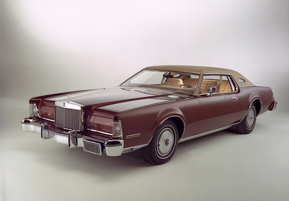 Images of Lincoln Continental Mark IV 1974