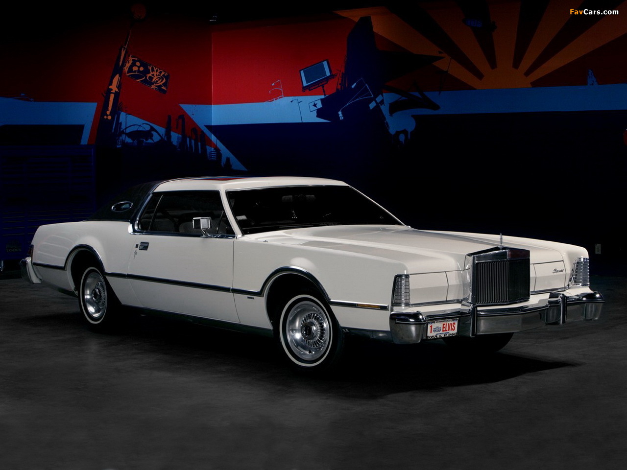 Images of Lincoln Continental Mark IV Lipstick & White Luxury Group 1975–76 (1280 x 960)