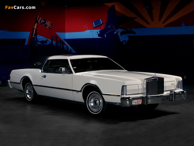 Images of Lincoln Continental Mark IV Lipstick & White Luxury Group 1975–76 (640 x 480)