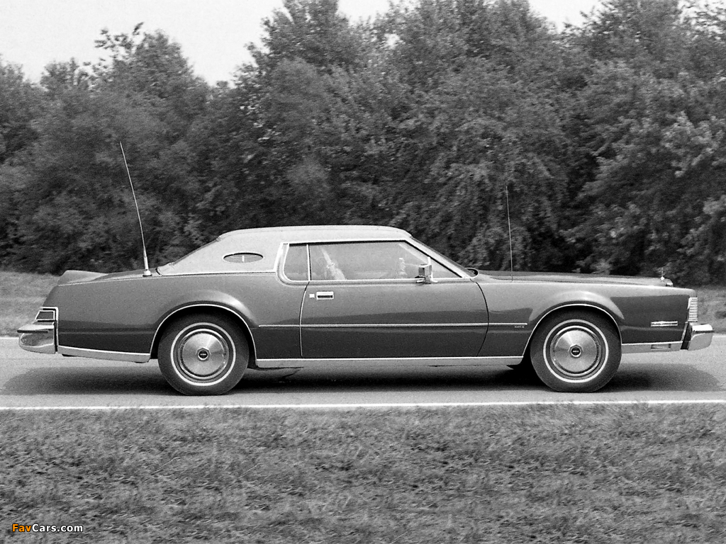 Images of Lincoln Continental Mark IV 1976 (1024 x 768)