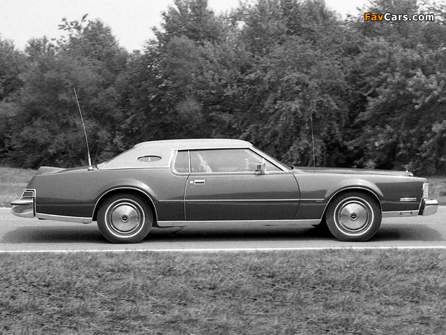 Images of Lincoln Continental Mark IV 1976 (640 x 480)