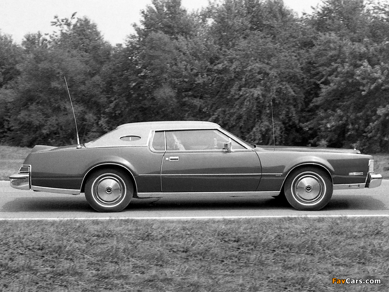 Images of Lincoln Continental Mark IV 1976 (800 x 600)