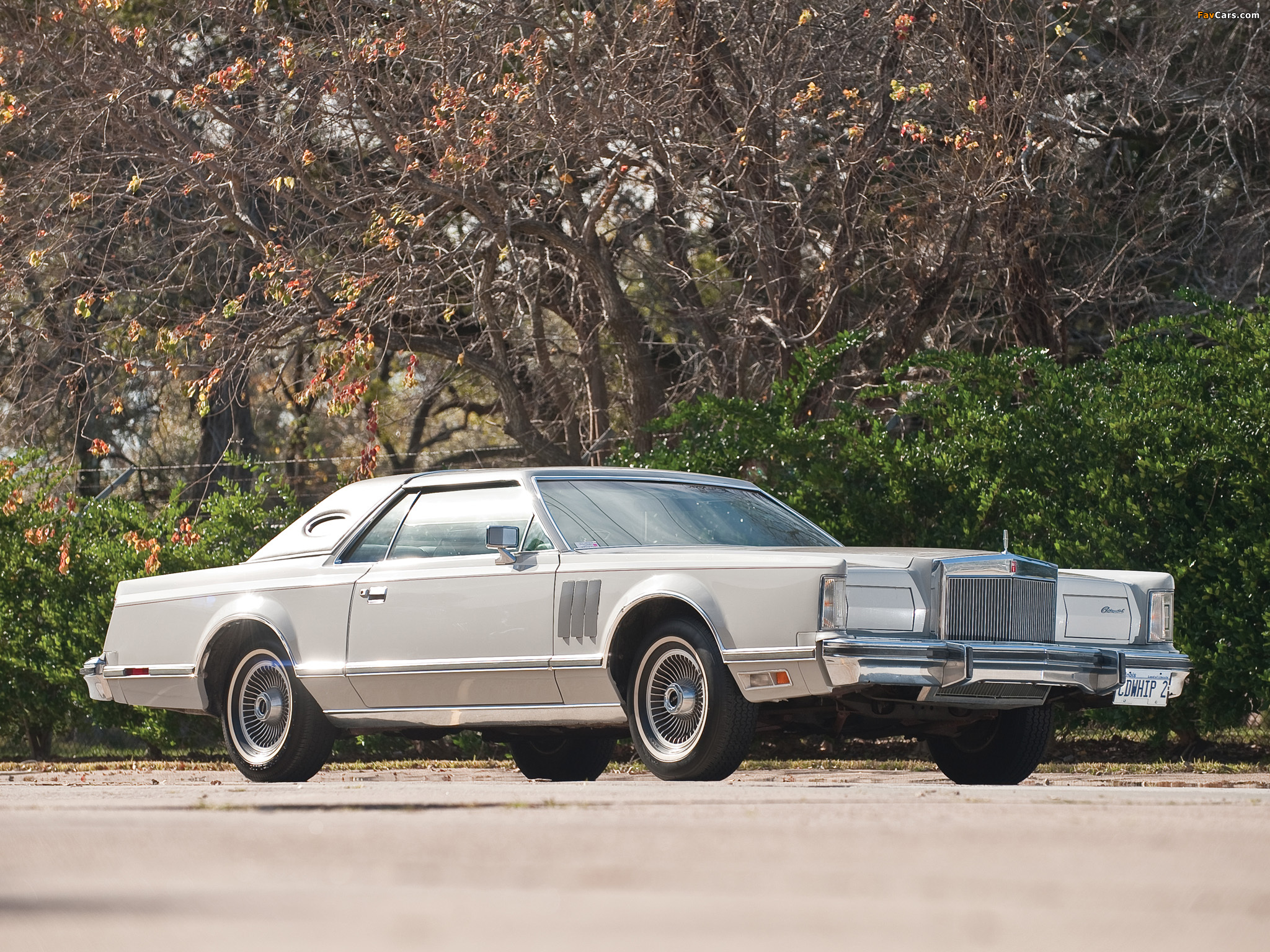 Images of Lincoln Continental Mark V Cartier Edition 1977 (2048 x 1536)