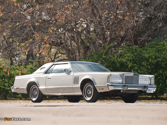 Images of Lincoln Continental Mark V Cartier Edition 1977 (640 x 480)