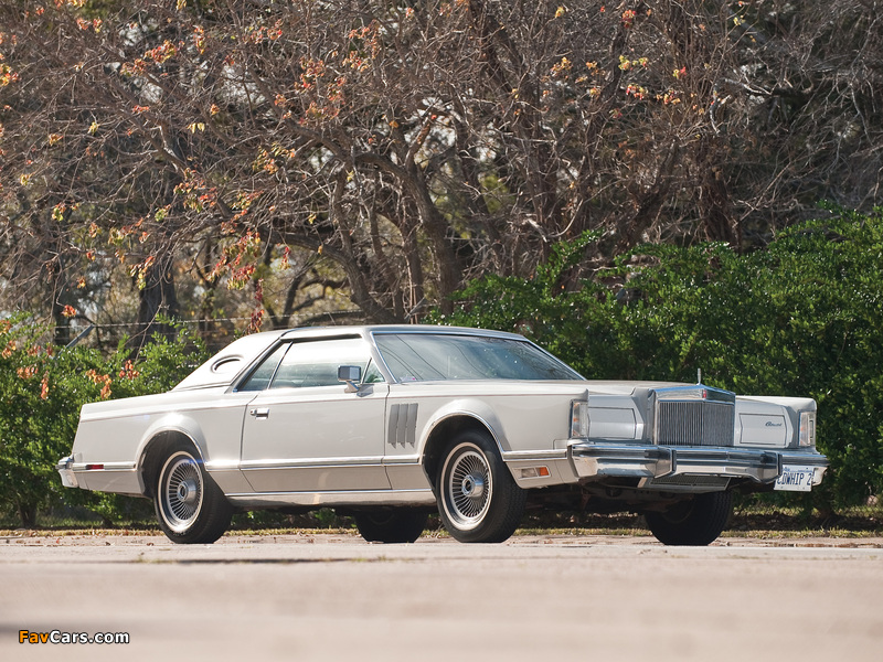 Images of Lincoln Continental Mark V Cartier Edition 1977 (800 x 600)