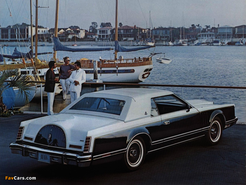 Images of Lincoln Continental Mark V Bill Blass Edition 1979 (800 x 600)