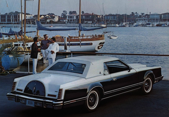 Images of Lincoln Continental Mark V Bill Blass Edition 1979