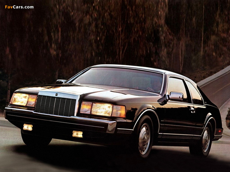 Images of Lincoln Mark VII LSC 1984–92 (800 x 600)