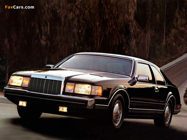 Images of Lincoln Mark VII LSC 1984–92 (640 x 480)