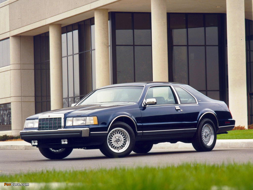 Images of Lincoln Mark VII LSC 1984–92 (1024 x 768)