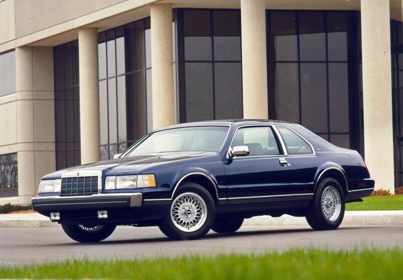 Images of Lincoln Mark VII LSC 1984–92