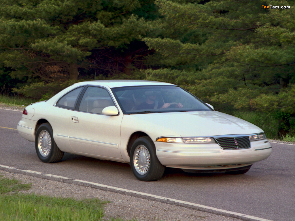 Images of Lincoln Mark VIII 1993–97 (1024 x 768)