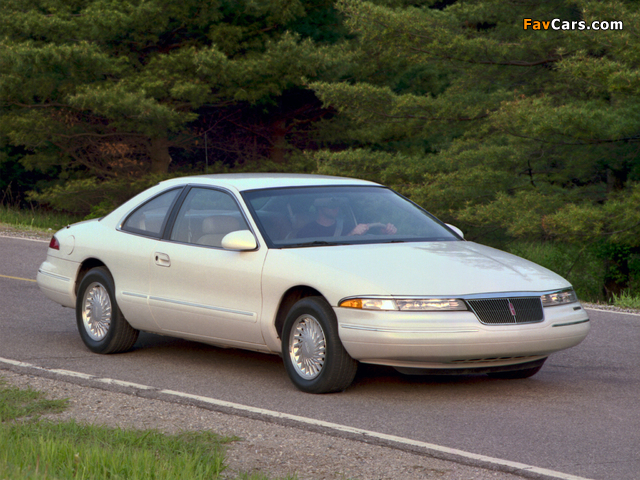 Images of Lincoln Mark VIII 1993–97 (640 x 480)