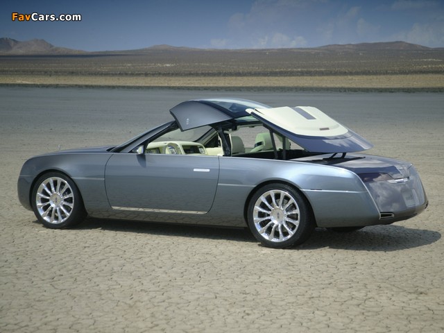 Images of Lincoln Mark X Concept 2004 (640 x 480)