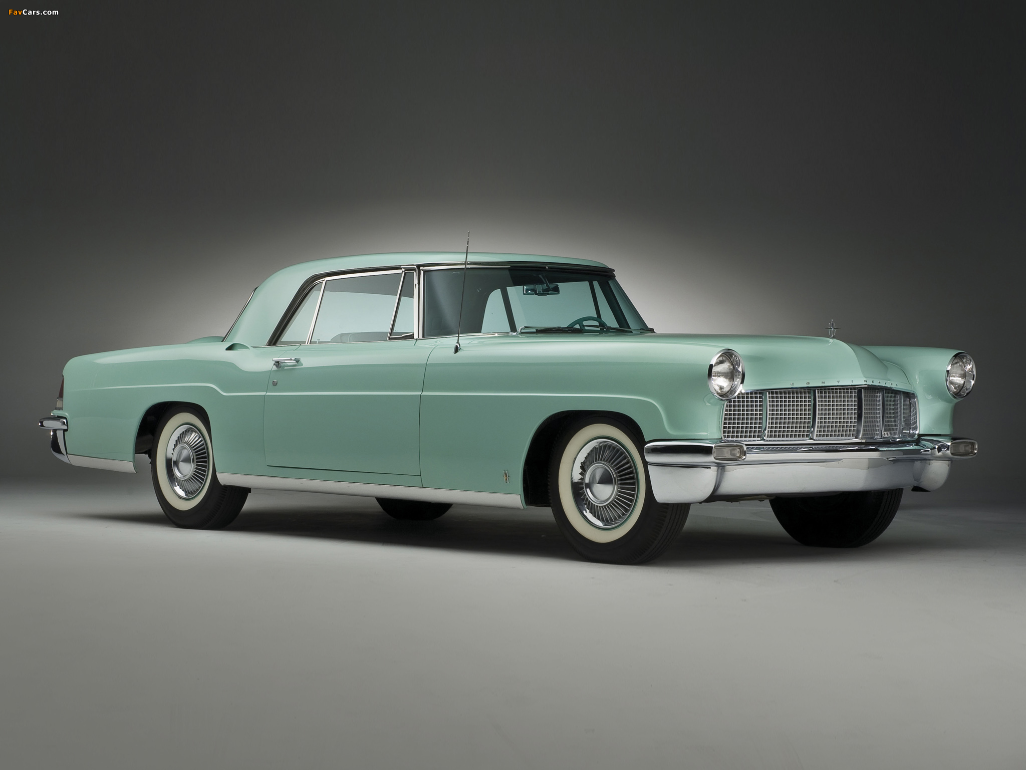 Images of Lincoln Continental Mark II 1956–57 (2048 x 1536)