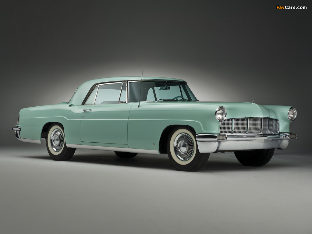 Images of Lincoln Continental Mark II 1956–57 (1024 x 768)