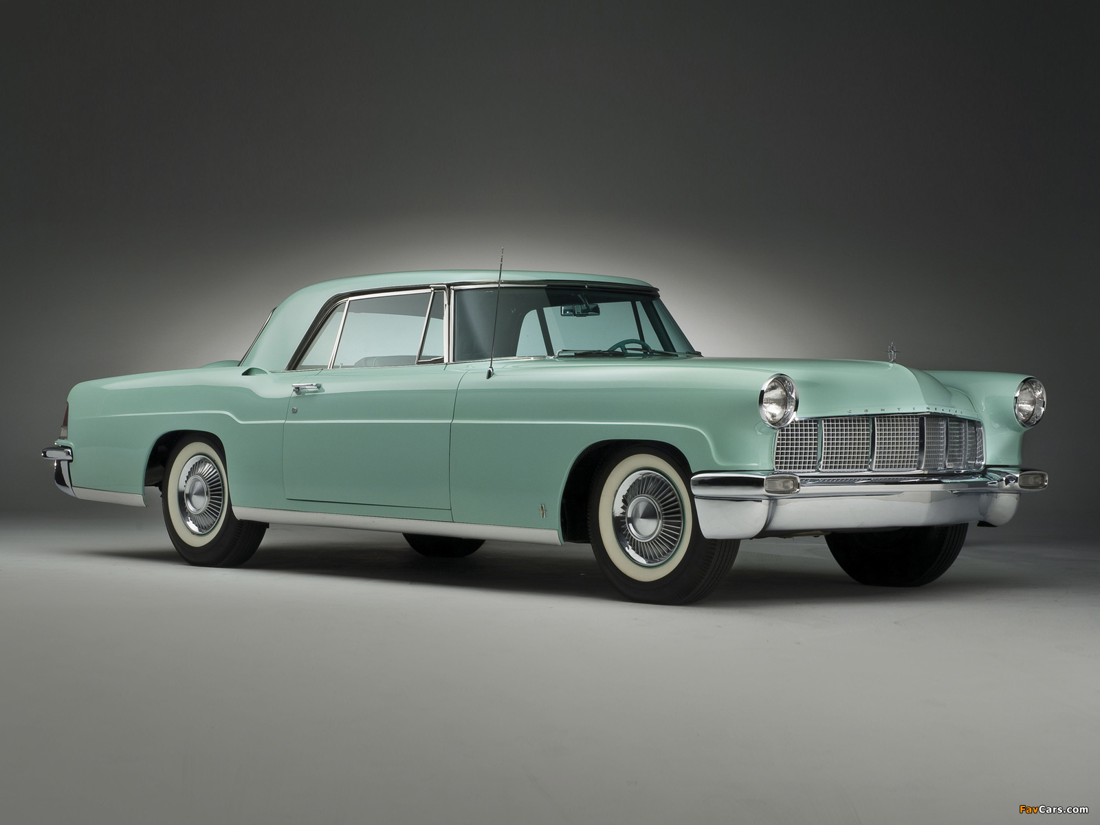 Images of Lincoln Continental Mark II 1956–57 (1600 x 1200)