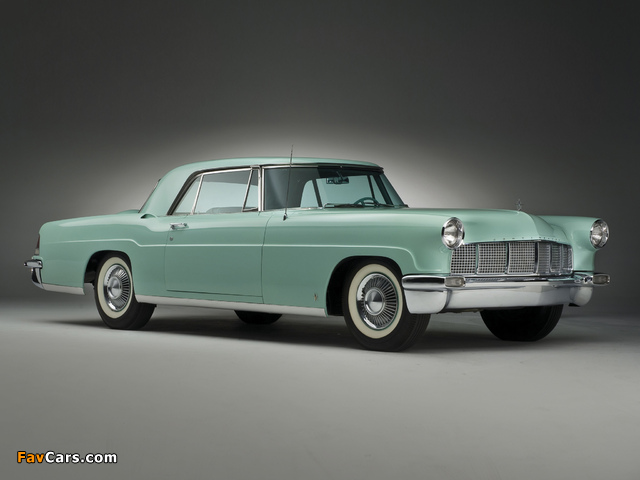 Images of Lincoln Continental Mark II 1956–57 (640 x 480)