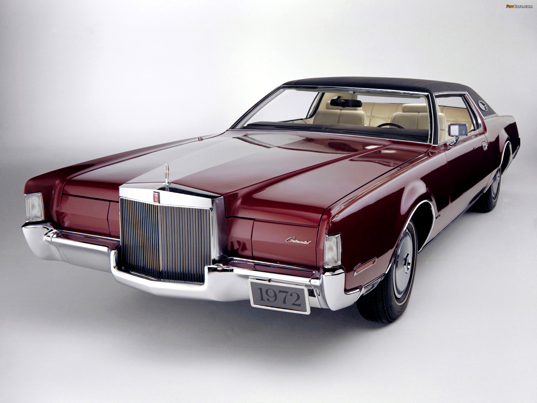 Images of Lincoln Continental Mark IV 1972 (2048 x 1536)