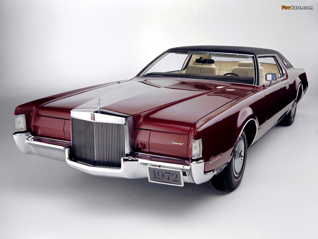 Images of Lincoln Continental Mark IV 1972 (1024 x 768)