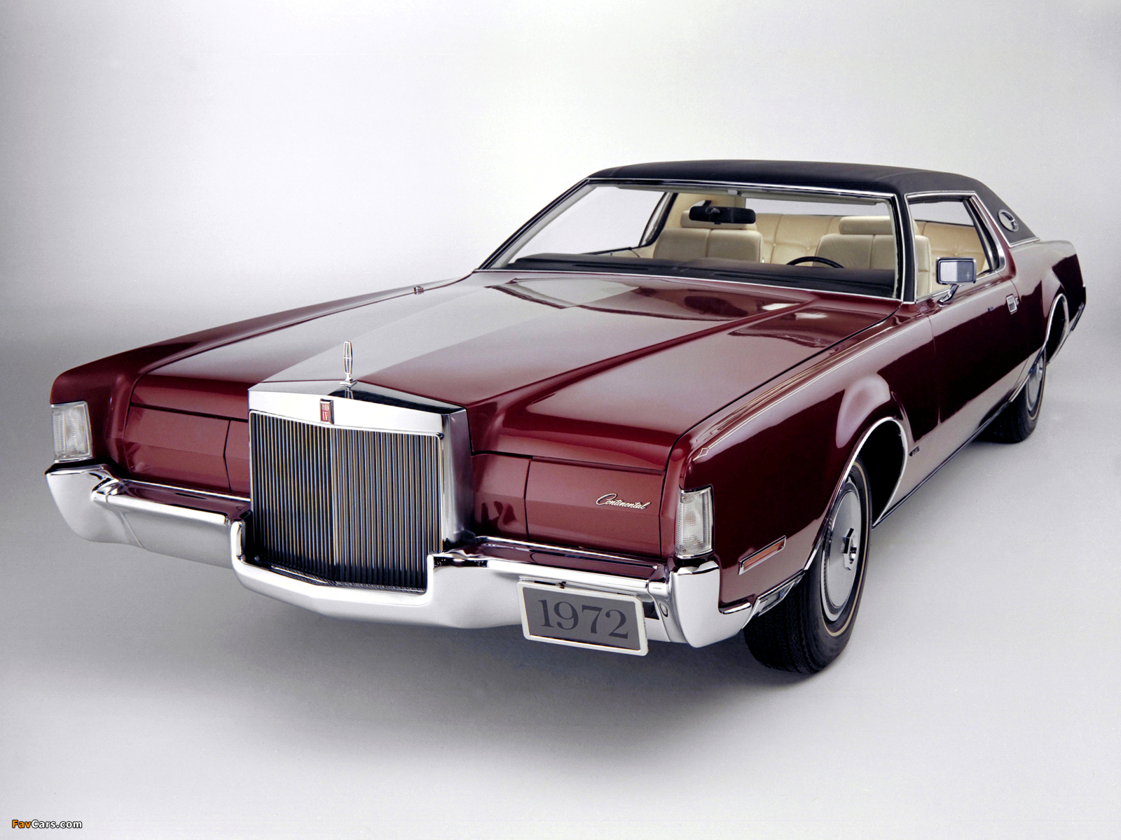 Images of Lincoln Continental Mark IV 1972 (1600 x 1200)