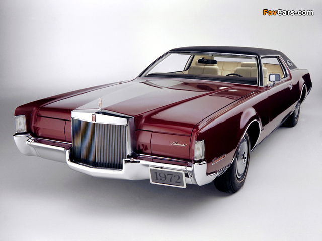 Images of Lincoln Continental Mark IV 1972 (640 x 480)