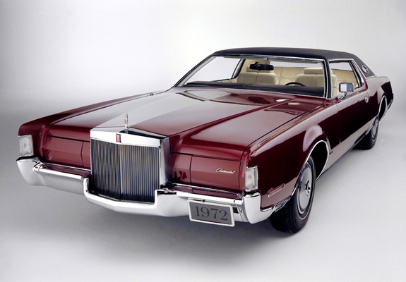 Images of Lincoln Continental Mark IV 1972