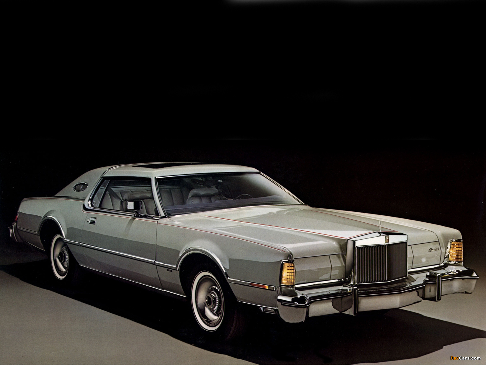 Images of Lincoln Continental Mark IV 1976 (1600 x 1200)