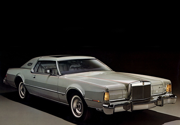 Images of Lincoln Continental Mark IV 1976