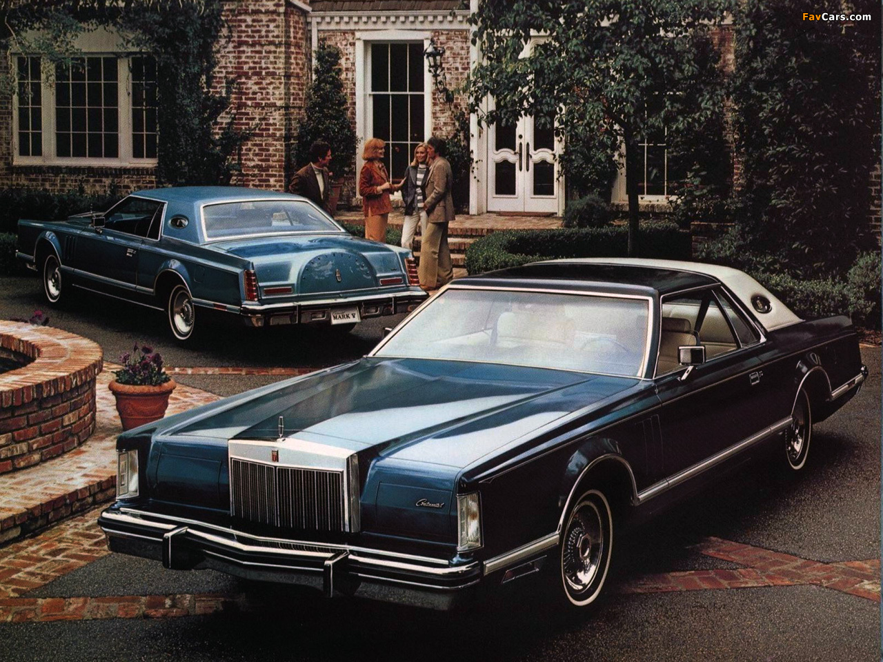 Images of Lincoln Continental Mark V 1977–79 (1280 x 960)