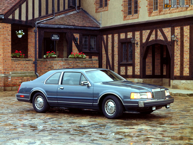 Images of Lincoln Mark VII LSC 1984–92 (800 x 600)