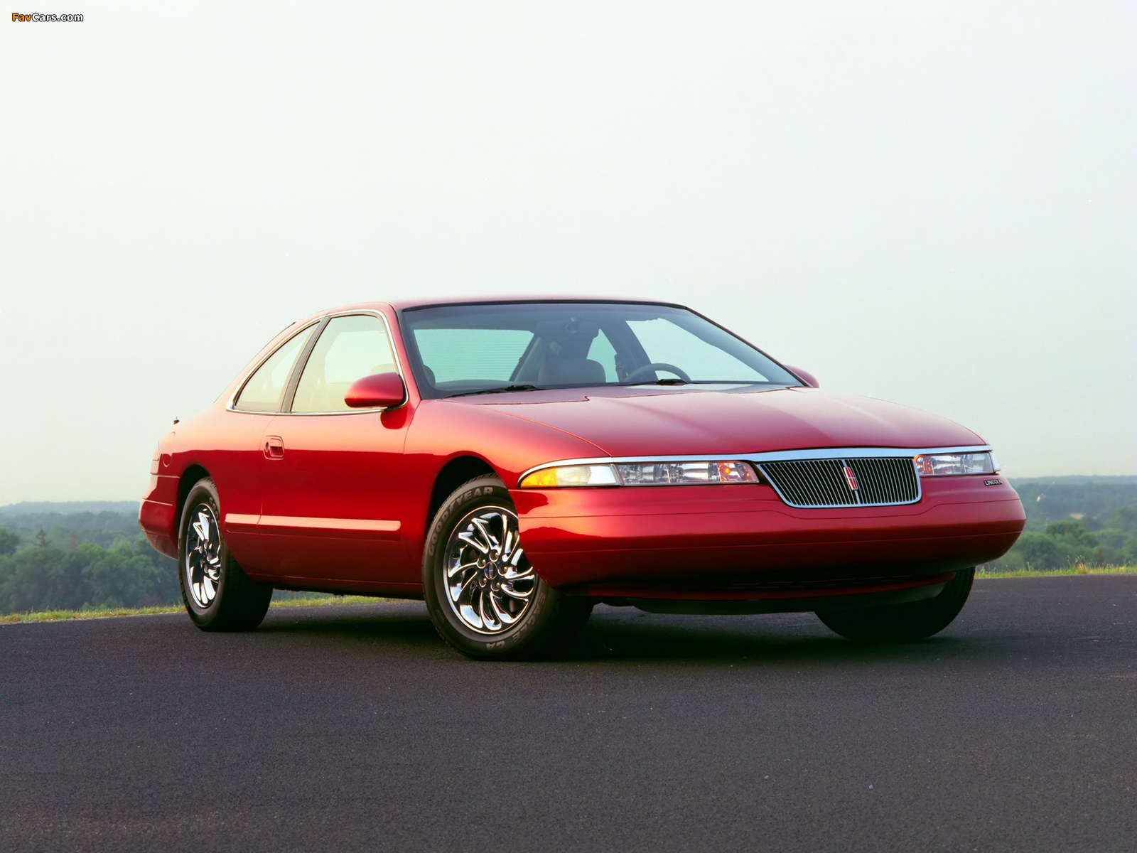 Images of Lincoln Mark VIII 1993–97 (1600 x 1200)