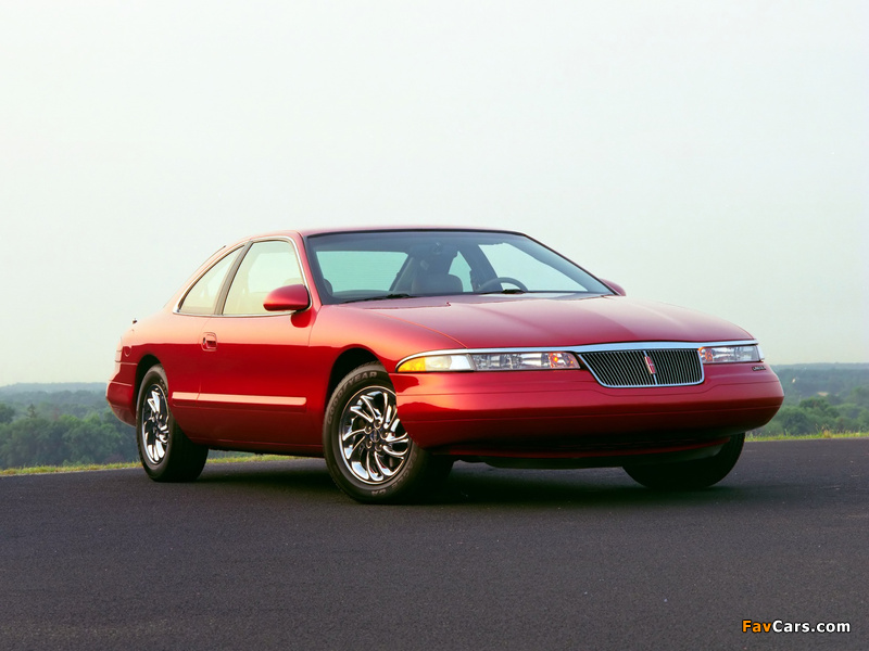 Images of Lincoln Mark VIII 1993–97 (800 x 600)