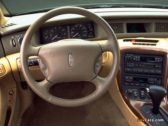 Images of Lincoln Mark VIII 1997–98 (640 x 480)