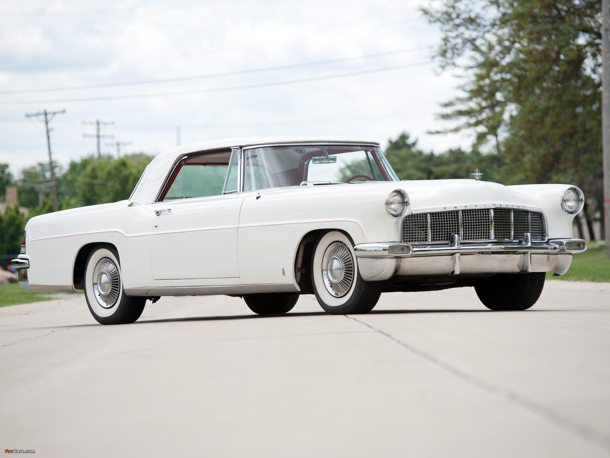 Lincoln Continental Mark II 1956–57 images (2048 x 1536)