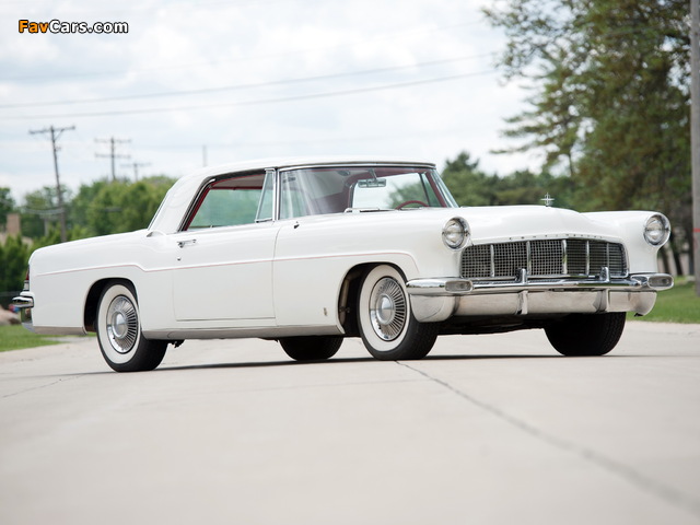 Lincoln Continental Mark II 1956–57 images (640 x 480)